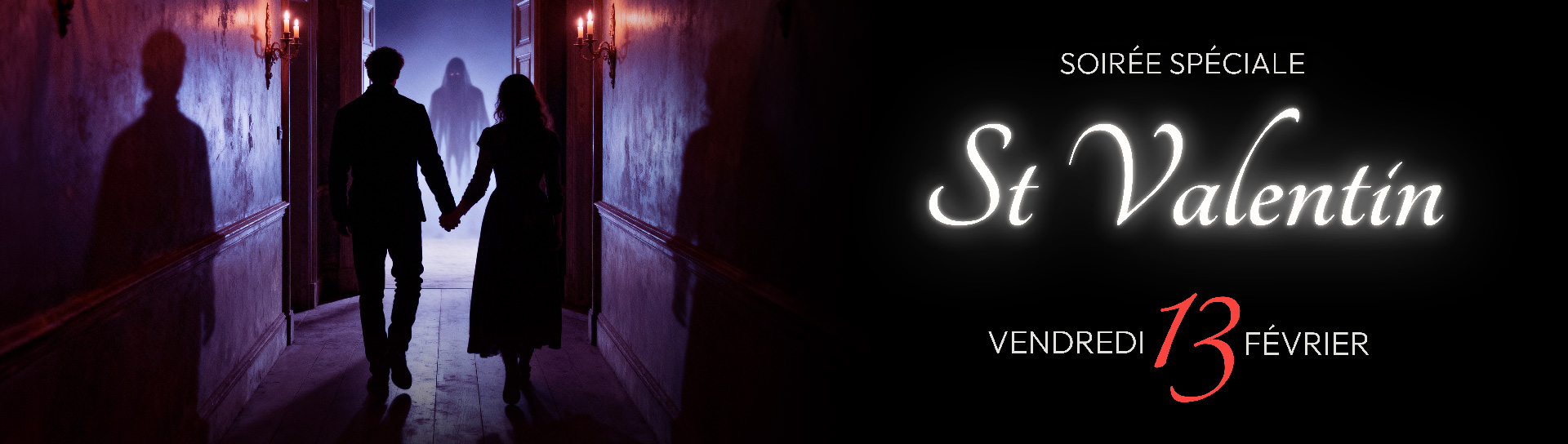 Saint Valentin 2026 - Offre spéciale