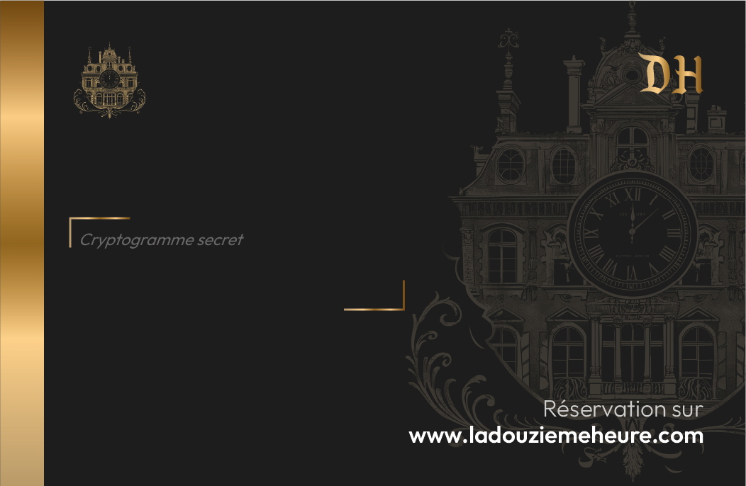 La Douzième Heure - Escape Game
